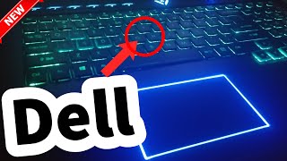 How to Turn On Keyboard Backlight On Dell Laptop  Enable Keyboard light [upl. by Ettenyar]