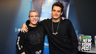 Andy Cohen reveals he and John Mayer are ‘in love’ [upl. by Jehiah214]