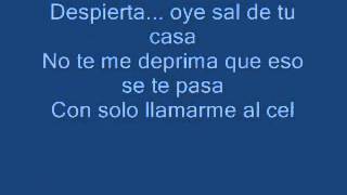 dalmata ft alkilados solitaria letra [upl. by Anirres]