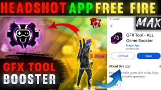 How To Use Gfx Tool For Free Fire Max 2024  Improve Graphics amp Performance [upl. by Gnot]