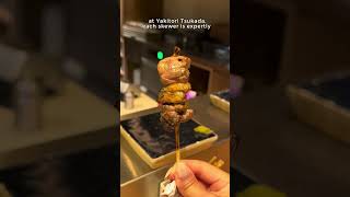 I Found the Best Yakitori in Japan shibuya [upl. by Anyela]