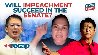 May numero kaya sa Senado para sa Sara Duterte impeachment [upl. by Odarbil474]