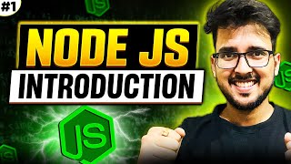 Intoduction to Nodejs amp Learn basics of javascript  Backend development tutorial [upl. by Navonoj]