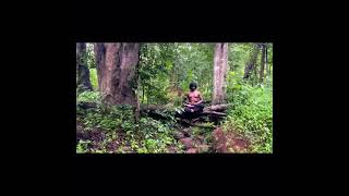 POWERFUL OM MANTRA CHANTING IN FOREST  SHIVA MAHADEV KALA YOGI  om chanting how to meditate [upl. by Quill]