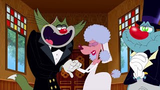 Oggy and the Cockroaches  Just married S03E10 BEST CARTOON COLLECTION  New Episodes in HD [upl. by Marge]