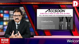 Accsoon Cine Eye 2 Pro amp 2S Pro  AMV NEWS [upl. by Zetnahs]