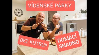 Vídeňské párky BEZ KUTRU Zvládnete sami doma v kuchyni [upl. by Karee]