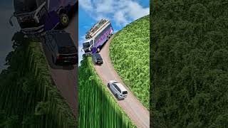 Bus Drivers Brave Journey Through Dangerous Roads Eps003 [upl. by Nwahsem]