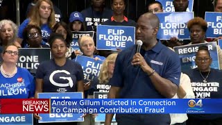 Former Democratic gubernatorial candidate Andrew Gillum indicted [upl. by Aihtnamas]