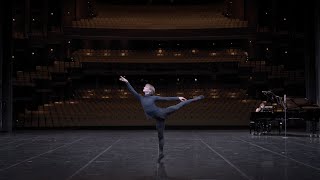 SCHWANENSEE SWAN LAKE  Daniil Simkin  Variation Erster Akt  Staatsballett Berlin [upl. by Teleya]