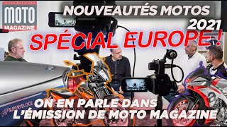 Nouveautés motos 2021  On en parle dans LEmission n°5 de Moto Magazine [upl. by Redneval]