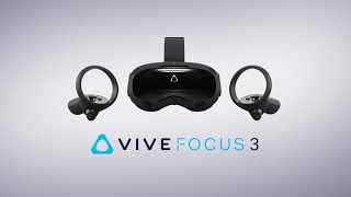 Introducing VIVE Focus 3  VIVE [upl. by Goodard]