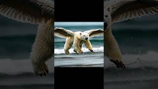 polar bears if they were birds [upl. by Nosauq]