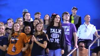 Smithville Tigers vs Cedar Creek 2017 [upl. by Matthew]