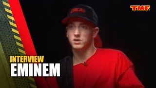 Eminem about 8 Mile I Wanted People To Hear Me So Bad  Interview  TMF [upl. by Assenad]