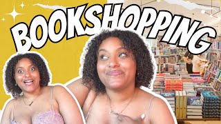 Come Book Shopping with me in Baltimore Maryland  BWROV Episode 6 [upl. by Ammon251]