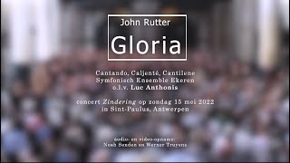 Gloria  John Rutter [upl. by Jeremiah]