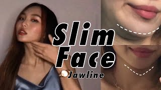 SLIM Face Yoga Reduce Double Chin Sharp Jawline V Shape Effective Face Exercise Routine OppServe [upl. by Ravo]