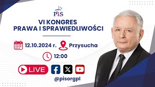 VI Kongres Prawa i Sprawiedliwości [upl. by Brigham]