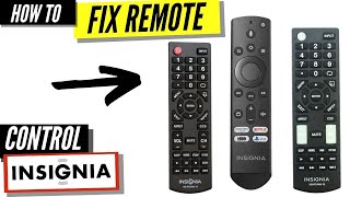 How To Fix an Insignia Remote Thats Not Working [upl. by Neryt521]