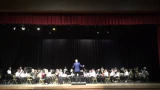 Osceola 2017 All County Band Middle School Down By the Salley Gardens [upl. by Enrica]