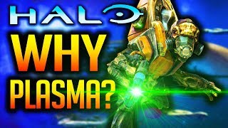 Halo Lore  Why the Covenant Uses Plasma instead of bullets [upl. by Verner758]