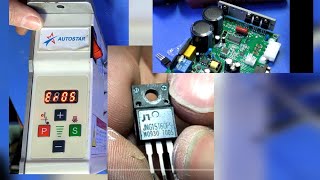 Er05 servo motor error 5 control box autostar how to reset [upl. by Bonucci]