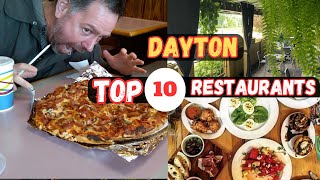 Top 10 Best Restaurants in Dayton Ohio [upl. by Sidonie213]