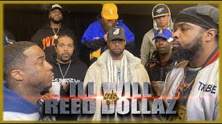 ILL WILL VS REED DOLLAZ RAP BATTLE  RBE [upl. by Ahsa]