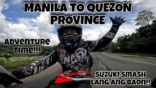 MANILA TO QUEZON PROVINCE  Ronnels TV KAjobos [upl. by Locin]