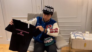 SupremeHysteric Glamour Week 13 FW24 Varsity JacketBaby TeeAlpha Omega Pill Hat amp More Part 2 [upl. by Nomed]