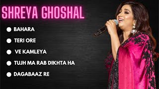 Best Songs of Shreya Ghoshal  Audio Jukebox  Top Hits of Shreya Ghoshal [upl. by Pomfrey]