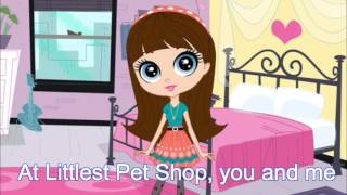 Littlest Pet Shop Intro Song Lyrics [upl. by Llewej]