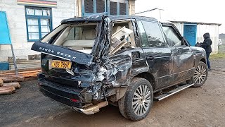 Shs12 Million Range Rover Voque Among Vehicles In The LONDIANI Accident PILEUP [upl. by Marlyn123]