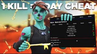 Cheating with the best Fortnite cheat in Reload I Retox Services [upl. by Bremble724]