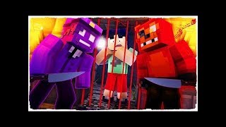 Mango Tango Minecraft  FNAF Prison  PURPLE GUY WANTS TO KILL ME [upl. by Asilav]