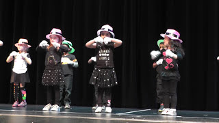 Dynamite Kids Graduation Performance with lyrics  Kiddie Academy Kirkland PreK Graduation [upl. by Demp]