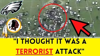 The SCARIEST MOMENT in Monday Night Football HISTORY  Eagles  Redskins 2002 [upl. by Berlauda]