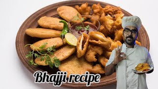 Bhaji Recipe By COOKING WITH MRC [upl. by Concha298]