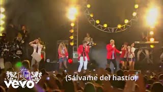 RBD  Sálvame Lyric Video [upl. by Ardnasirk]