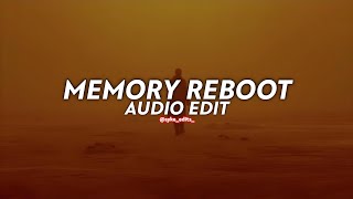 memory reboot  vøj narvent edit audio [upl. by Norel]