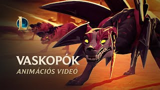 VASKOPÓK  Naafiri animációs videója – League of Legends [upl. by Syxela351]