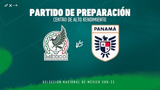 SUB 23 MÉXICO VS PANAMÁ [upl. by Roumell237]