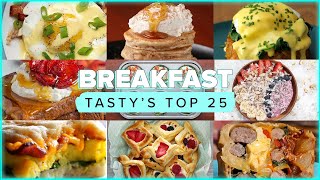 Tastys Top 25 Breakfasts [upl. by Hairas]