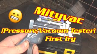 Mityvac MV8500 Pressure amp Vacuum Tester  My First Time Using This Tool  🔧🪛 [upl. by Adnwahs]