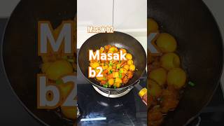 Masak b2 b2 masakanrumahan masakanshortvideo food feedshorts cooking [upl. by Aidyn]