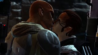 SWTOR  Knights of the Fallen Empire  Female Cathar Trooper  Chapter 11 Aric Romance [upl. by Llehcim747]