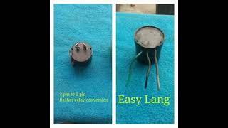 3 pin to 2 pin flasher relay conversion [upl. by Barbaresi]