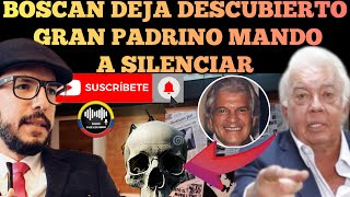 ANDERSSON BOSCAN DE LA POSTA REVELA COMO EL GRAN PADRINO LO MANDO A SILENCIAR NOTICIAS RFE TV [upl. by Anyale49]