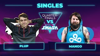 Plup vs Mang0  Melee Singles Quarterfinals  Smash Summit 7 [upl. by Esch324]